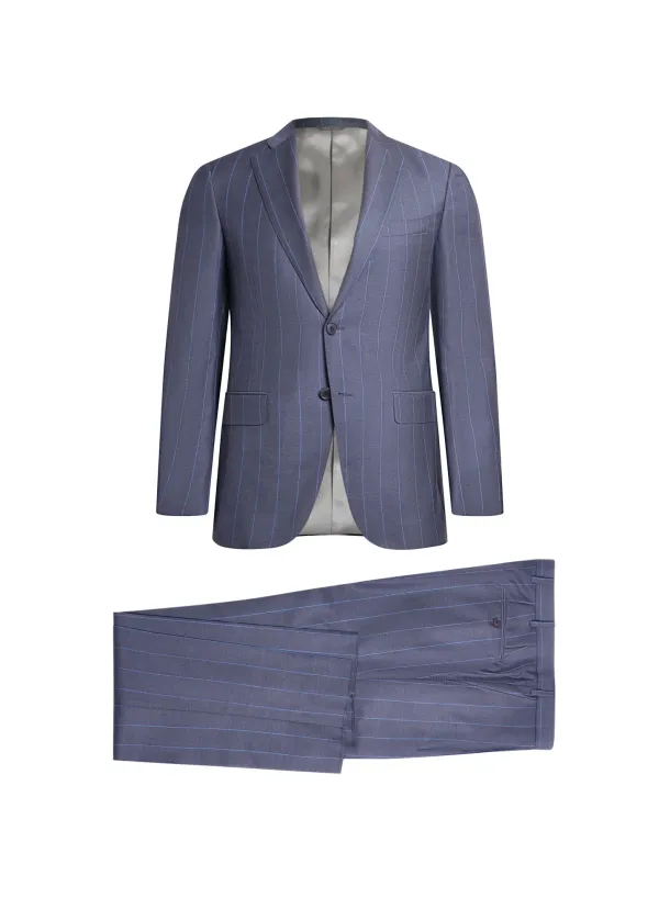 Lipari Italian Suit Collection | Hand-Sewn Made To Measure | DELETTO in Milano