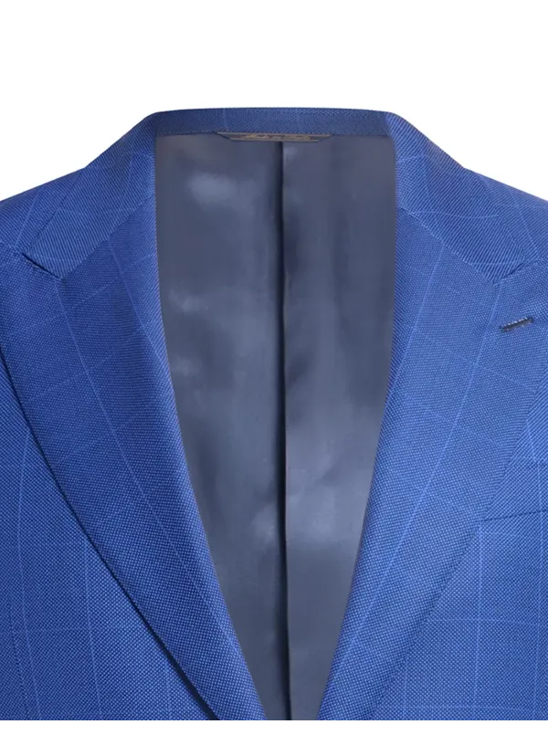Peak Lapel Italian Suit | Hand-Sewn Luxury | DELETTO in Milano