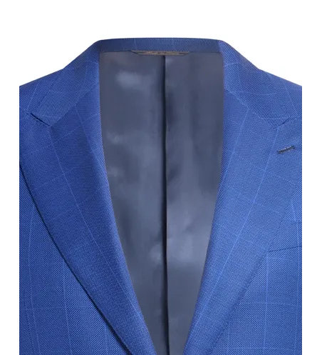 Peak Lapel Italian Suit | Hand-Sewn Luxury | DELETTO in Milano