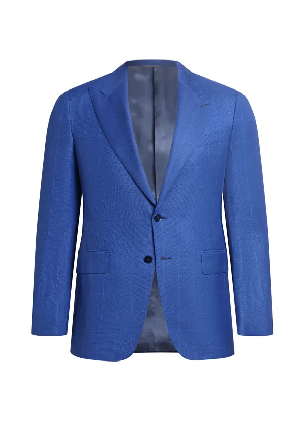 Peak Lapel Italian Suit | Hand-Sewn Luxury | DELETTO in Milano