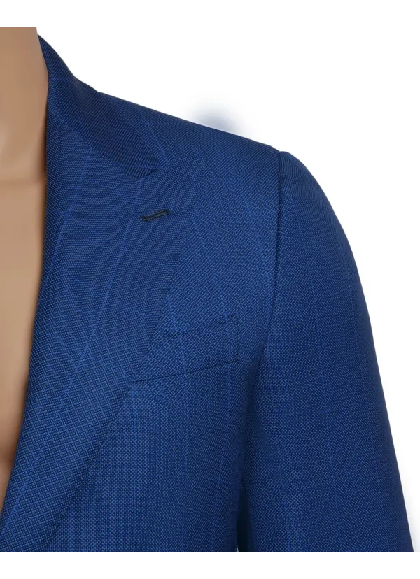 Peak Lapel Italian Suit | Hand-Sewn Luxury | DELETTO in Milano