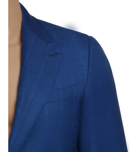 Peak Lapel Italian Suit | Hand-Sewn Luxury | DELETTO in Milano