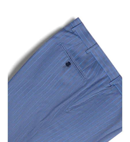 Double-Breasted Peak Lapel Suit | Italian | DELETTO in Milano