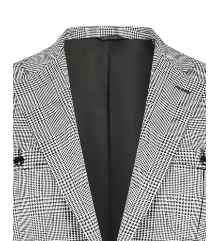 Maggiore Hand-Sewn Sport Jacket with Safari Pockets
