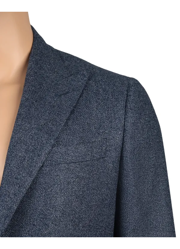 Lipari Peak Lapel Hand-Sewn Sport Jacket