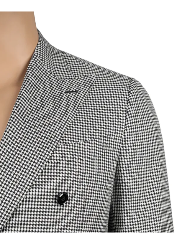 Umbria Peak Lapel Double-Breasted Sport Jacket