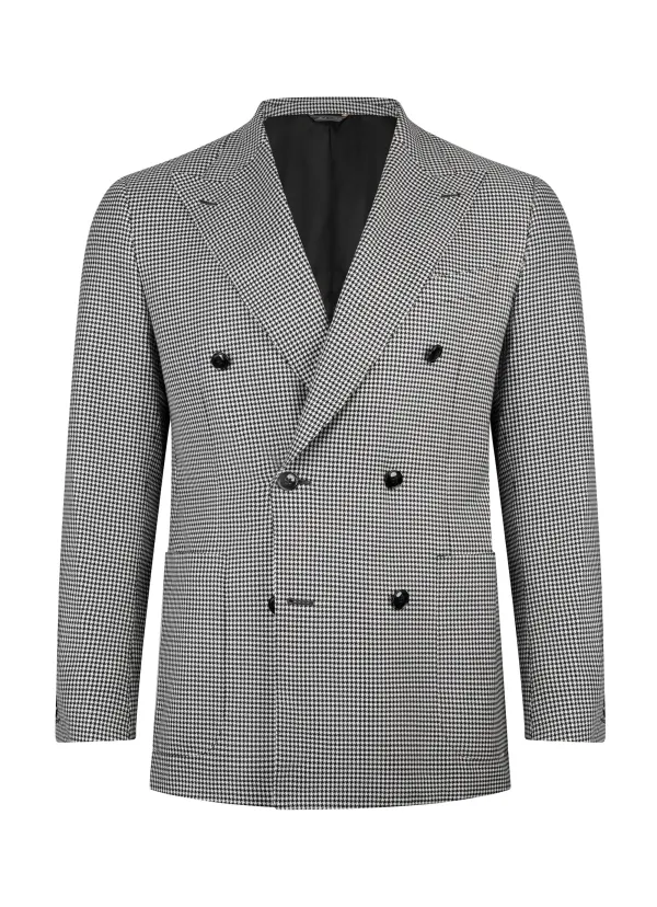 Umbria Peak Lapel Double-Breasted Sport Jacket
