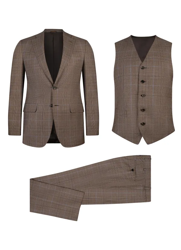 Maggiore 3-Piece Hand-Sewn Suit