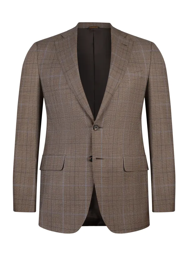 3-Piece Italian Suit Hand-Sewn | Vest Included | DELETTO in Milano