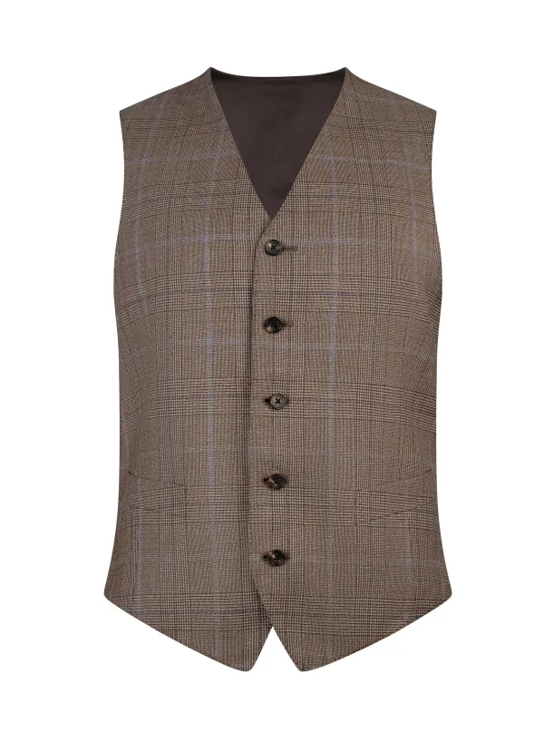 Maggiore 3-Piece Hand-Sewn Suit