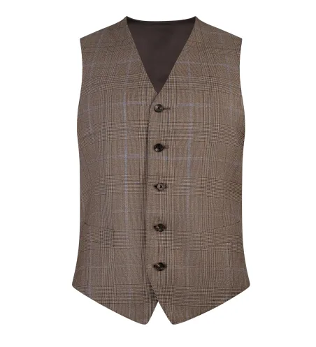 3-Piece Italian Suit Hand-Sewn | Vest Included | DELETTO in Milano