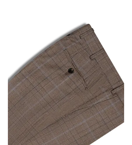 3-Piece Italian Suit Hand-Sewn | Vest Included | DELETTO in Milano