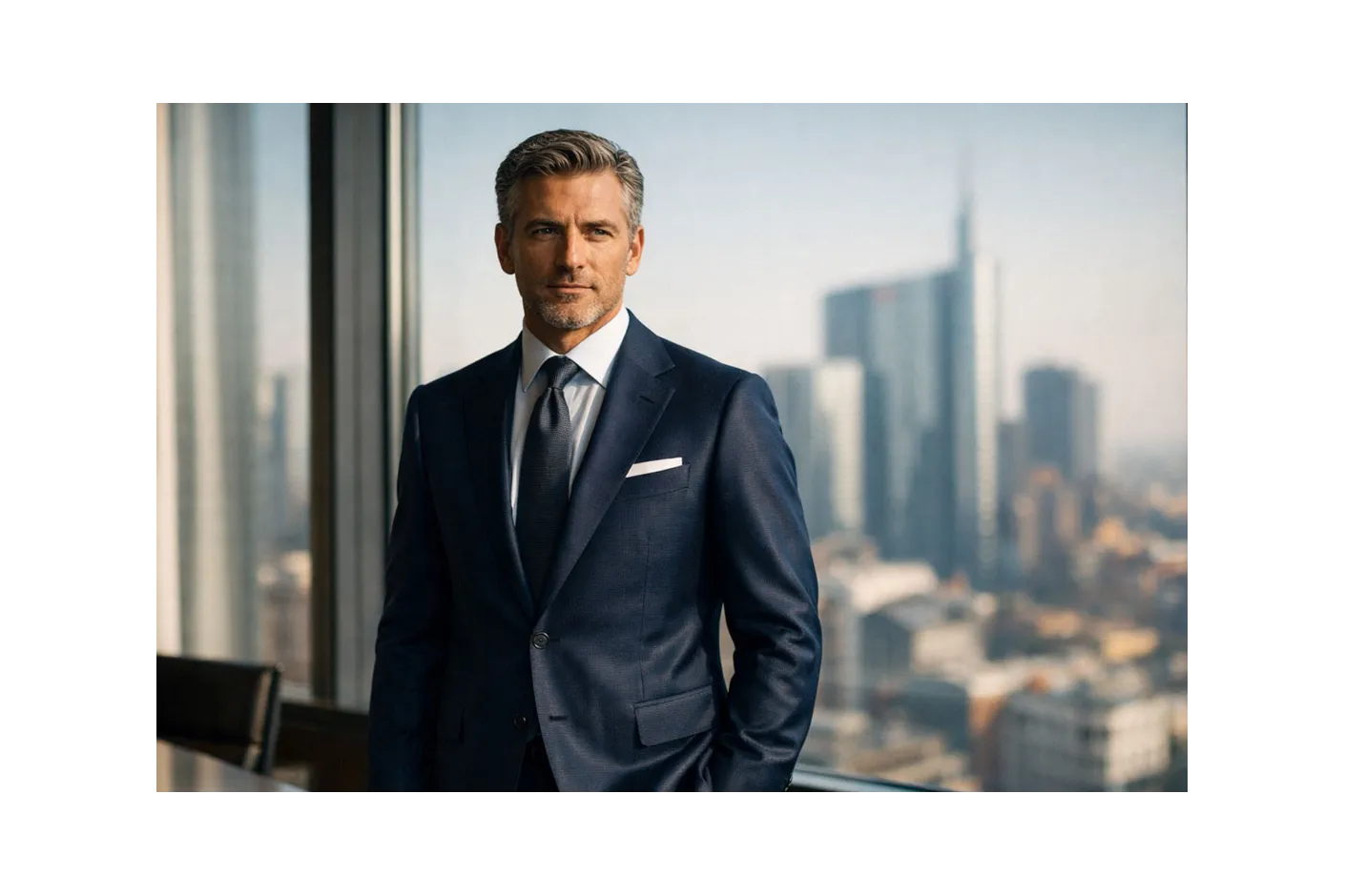 Why Executives Are Choosing Made-to-Measure Over Off-the-Rack Luxury